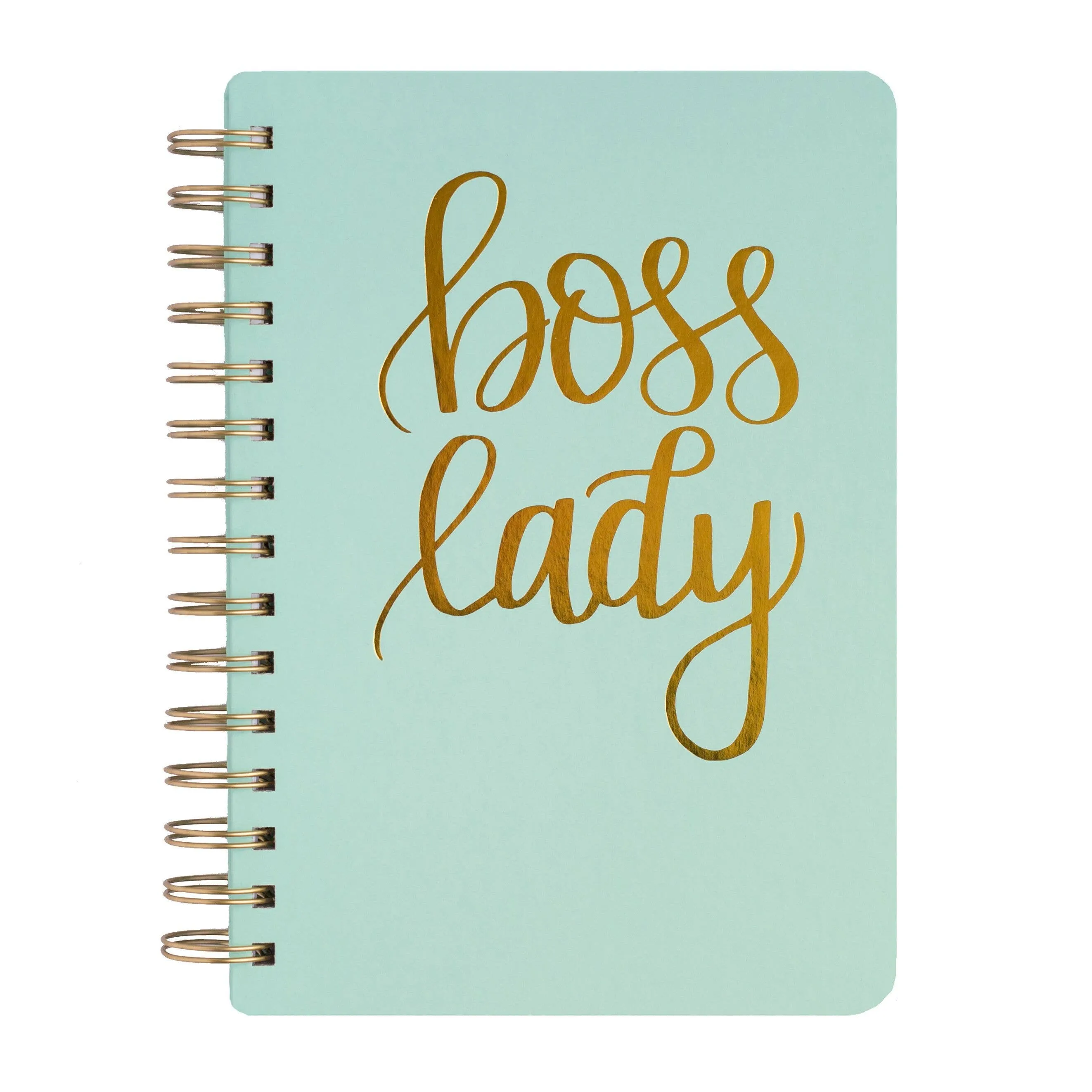 Sweet Water Decor - Boss Lady Spiral Notebook - Home Decor & Gifts