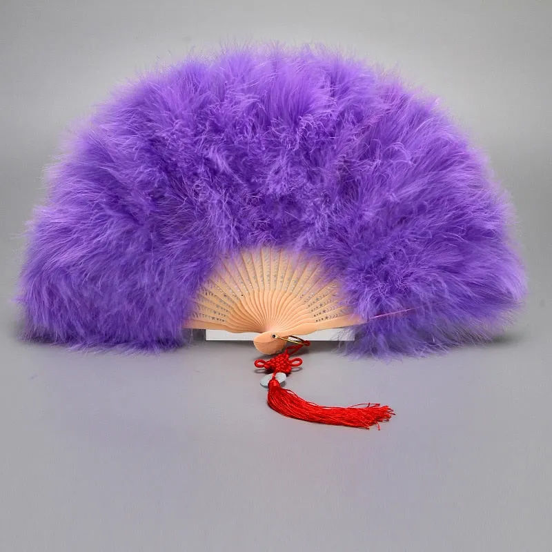 TEEK - Feather Hand Fan