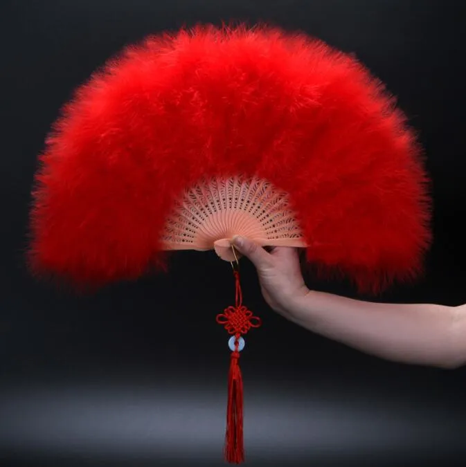 TEEK - Feather Hand Fan