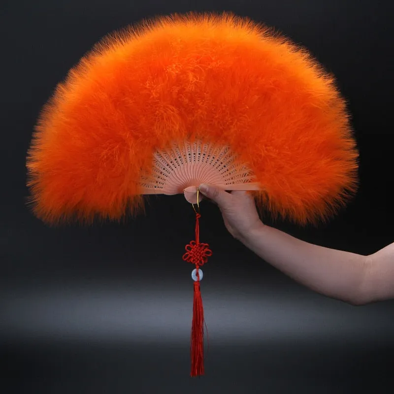 TEEK - Feather Hand Fan