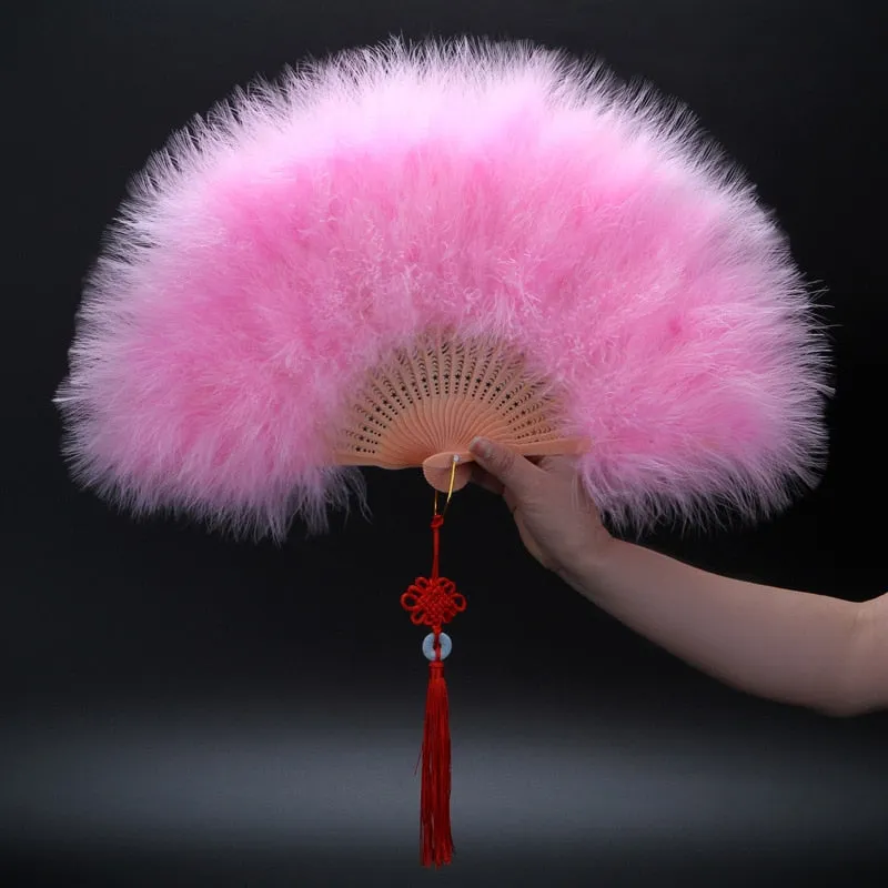 TEEK - Feather Hand Fan
