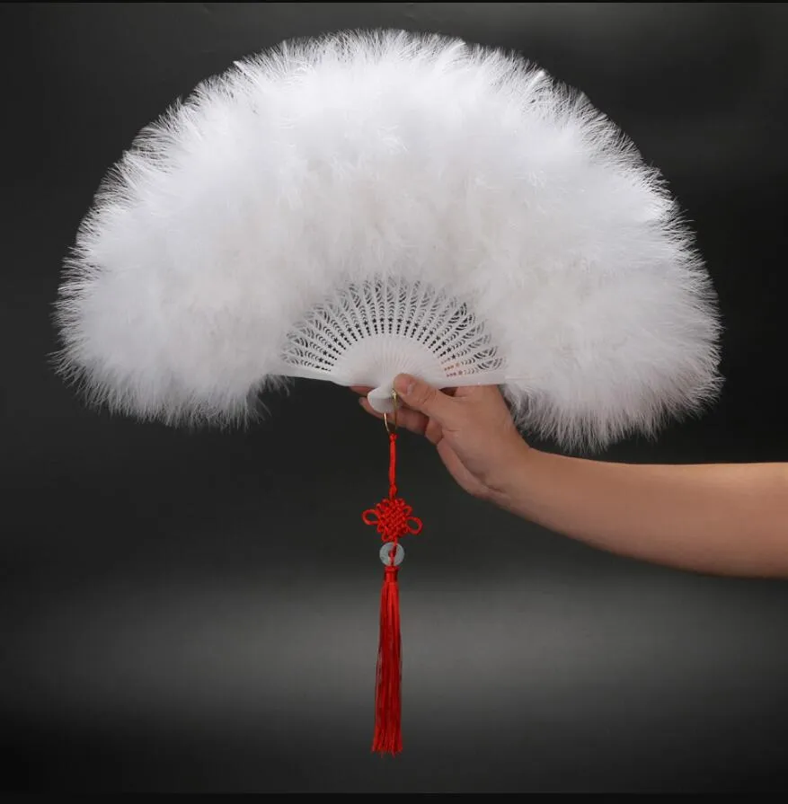 TEEK - Feather Hand Fan