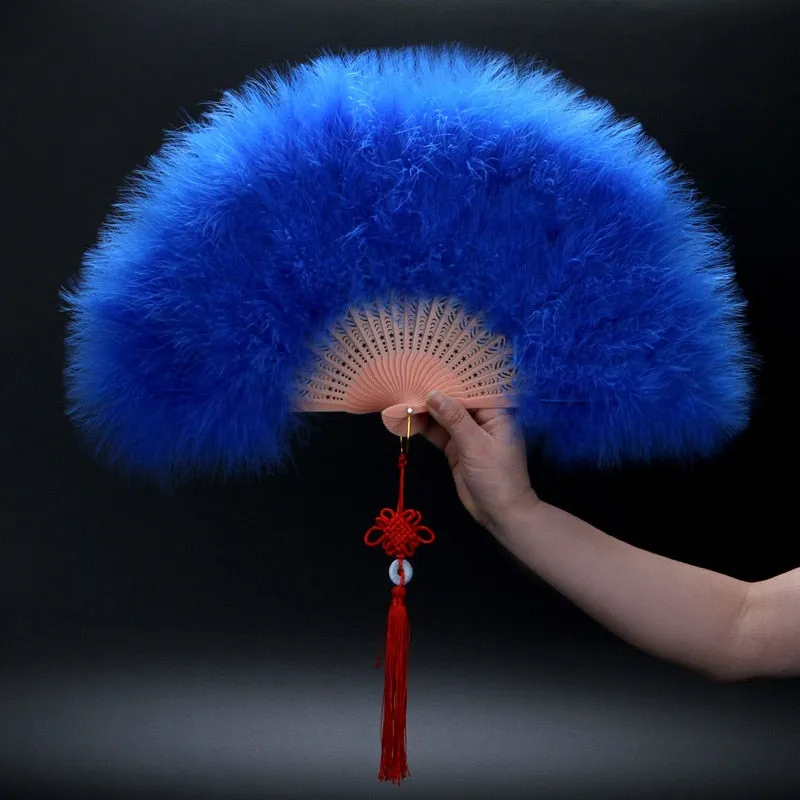 TEEK - Feather Hand Fan