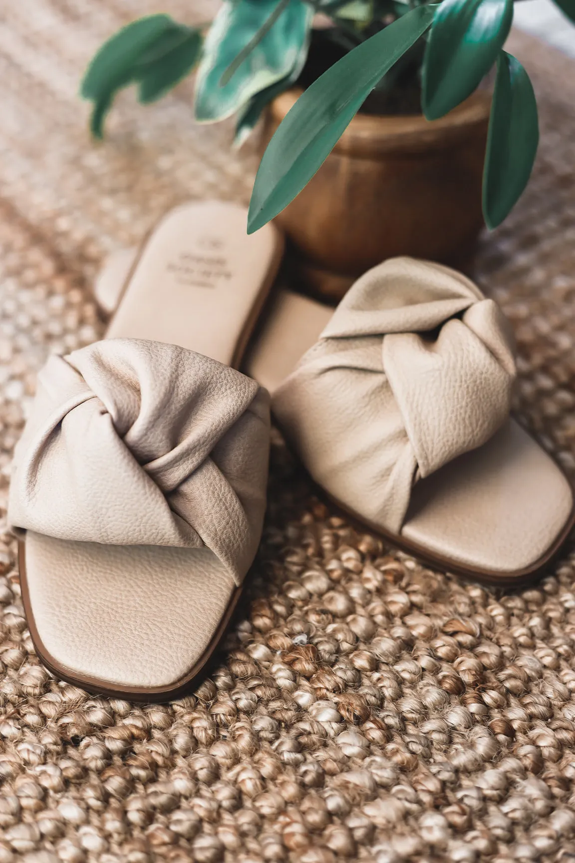 The Alexis Knot Sandals