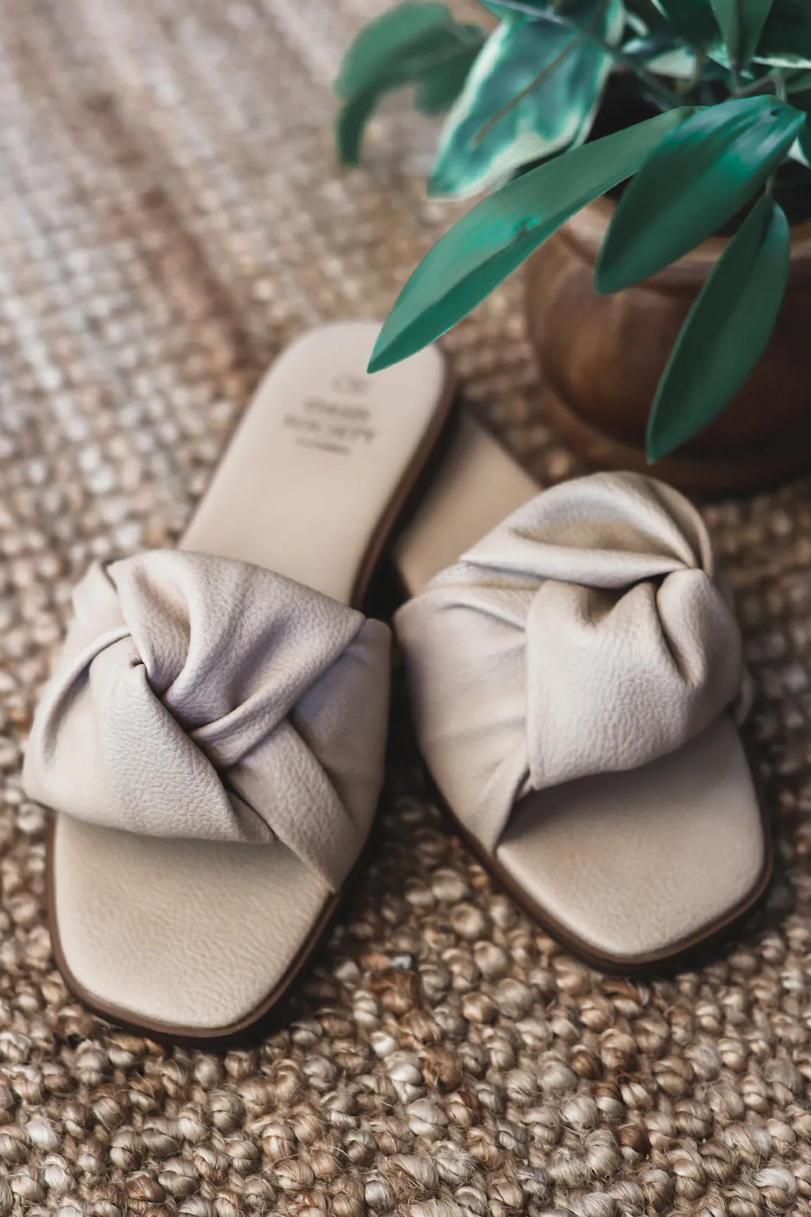 The Alexis Knot Sandals