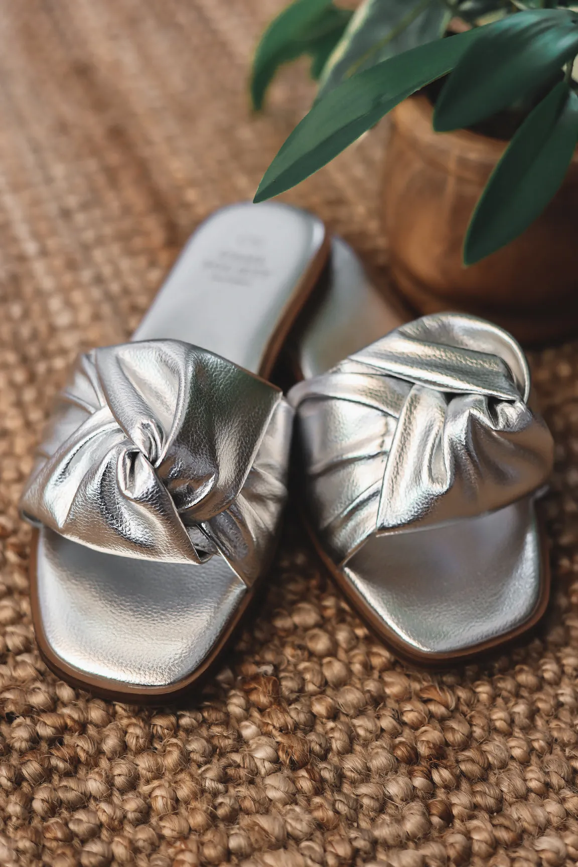 The Alexis Knot Sandals