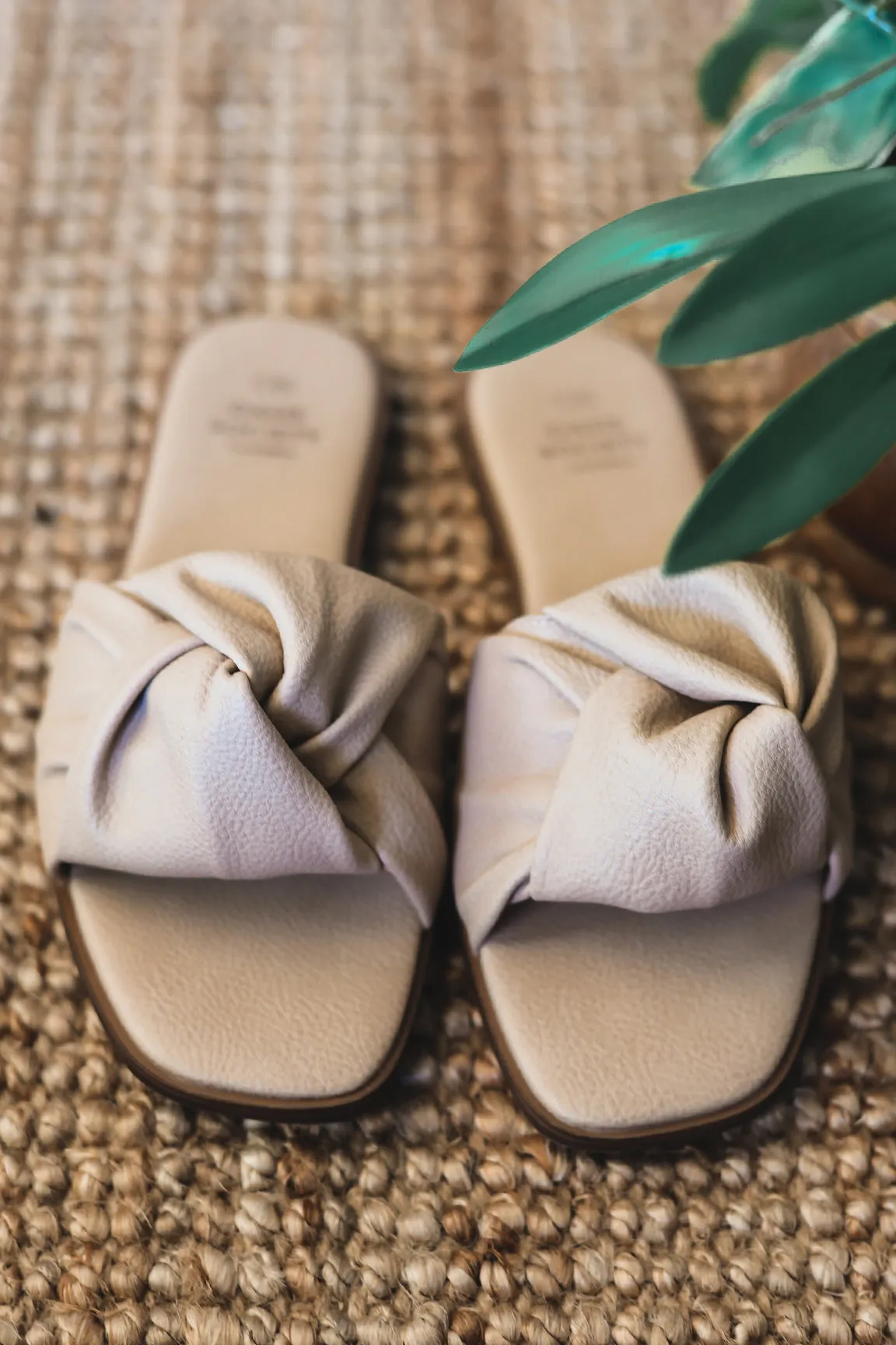 The Alexis Knot Sandals