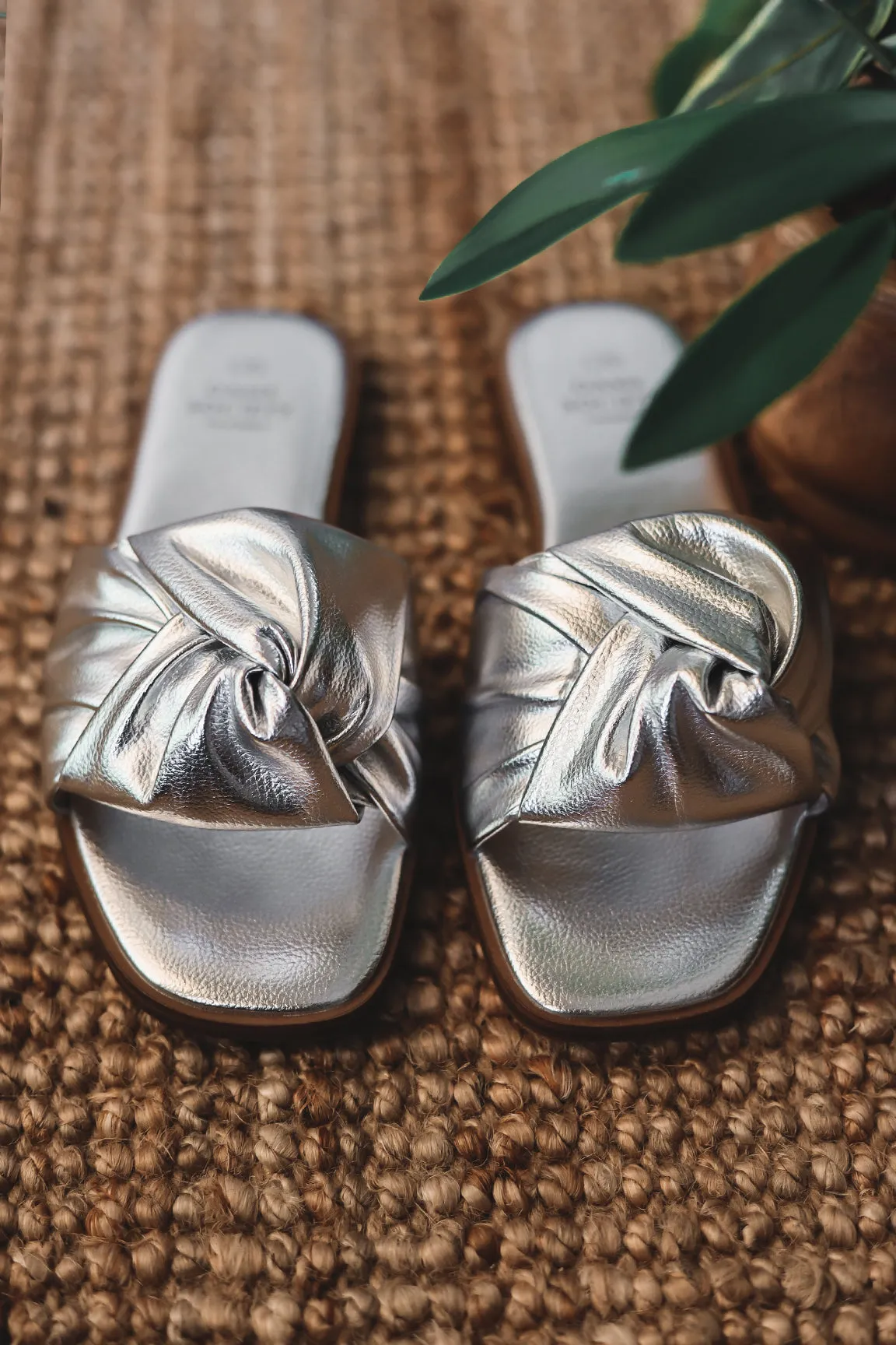 The Alexis Knot Sandals