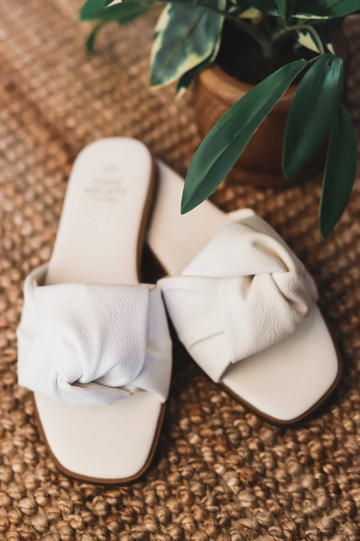 The Alexis Knot Sandals