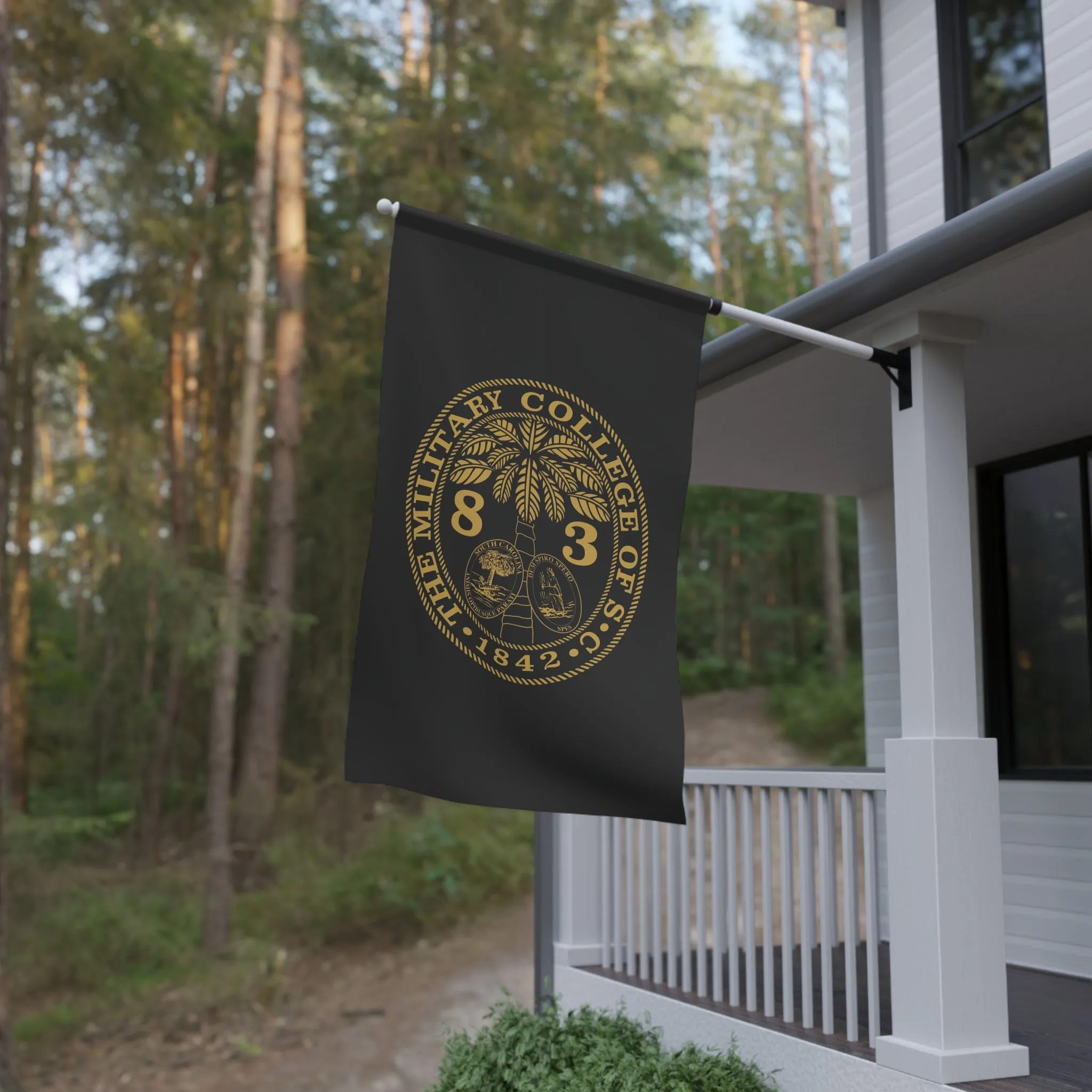 The Citadel,  Customizable Ring Bezel Design, Double Sided House Banner
