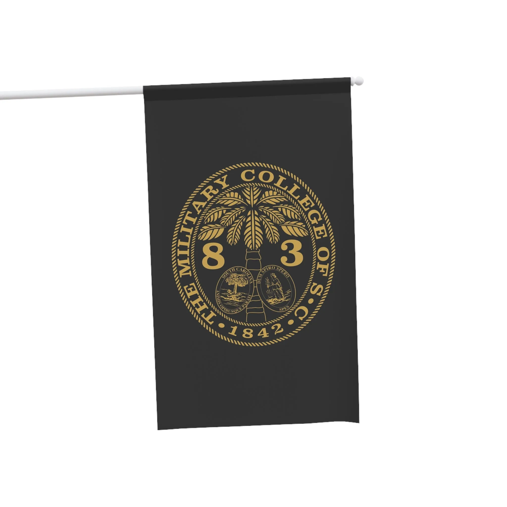 The Citadel,  Customizable Ring Bezel Design, Double Sided House Banner