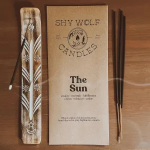 The Sun Incense Pack by Shy Wolf  Candles