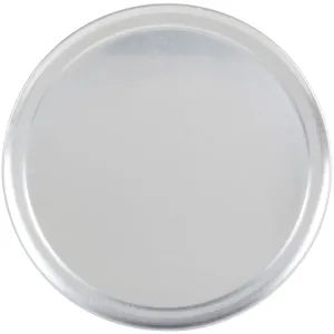 Thunder Group ALPTWR014 Aluminum 14" Wide Rim Pizza Tray