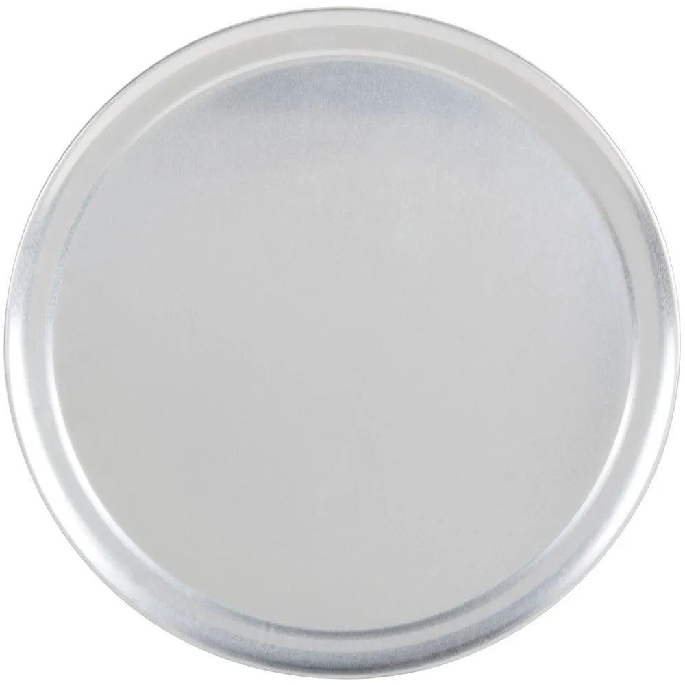 Thunder Group ALPTWR014 Aluminum 14" Wide Rim Pizza Tray