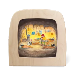 Toverlux Silhouette Cozy Hibernation