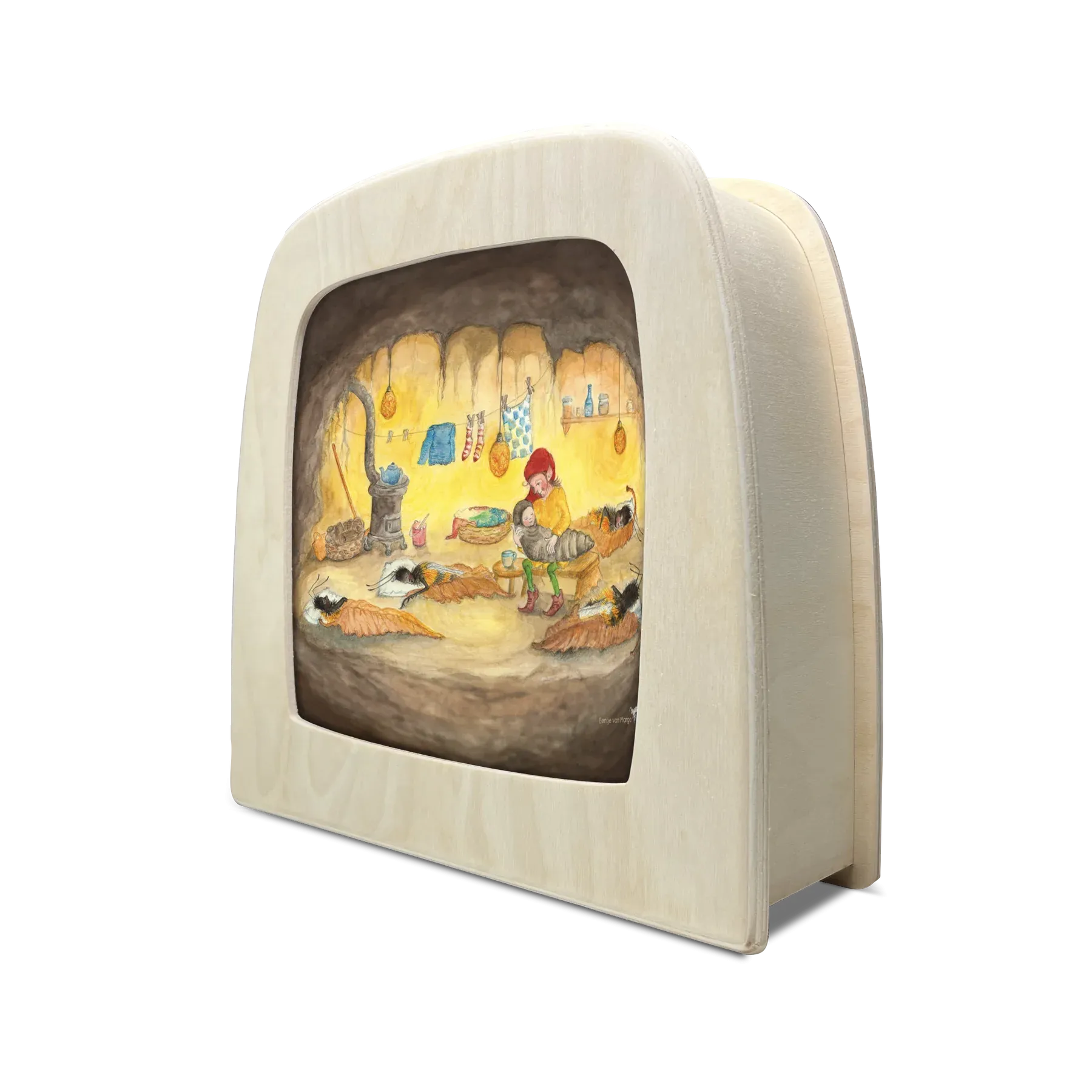 Toverlux Silhouette Cozy Hibernation
