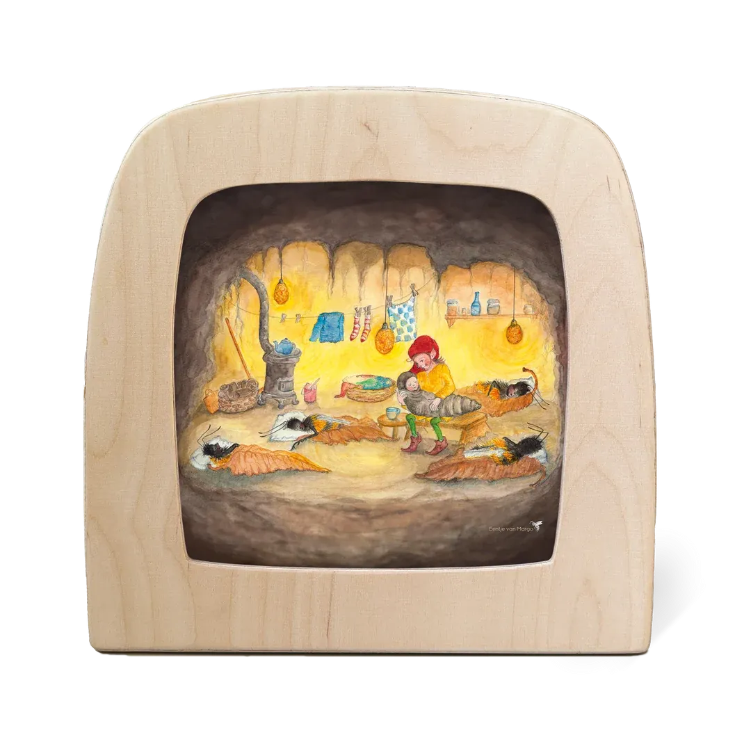 Toverlux Silhouette Cozy Hibernation