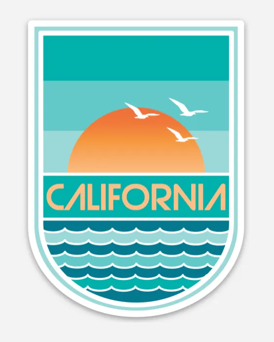 TREE CITY STICKER :: The Golden Hour - Sticker