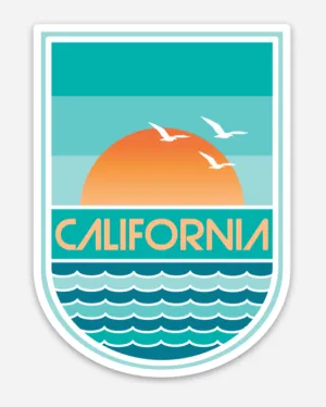 TREE CITY STICKER :: The Golden Hour - Sticker