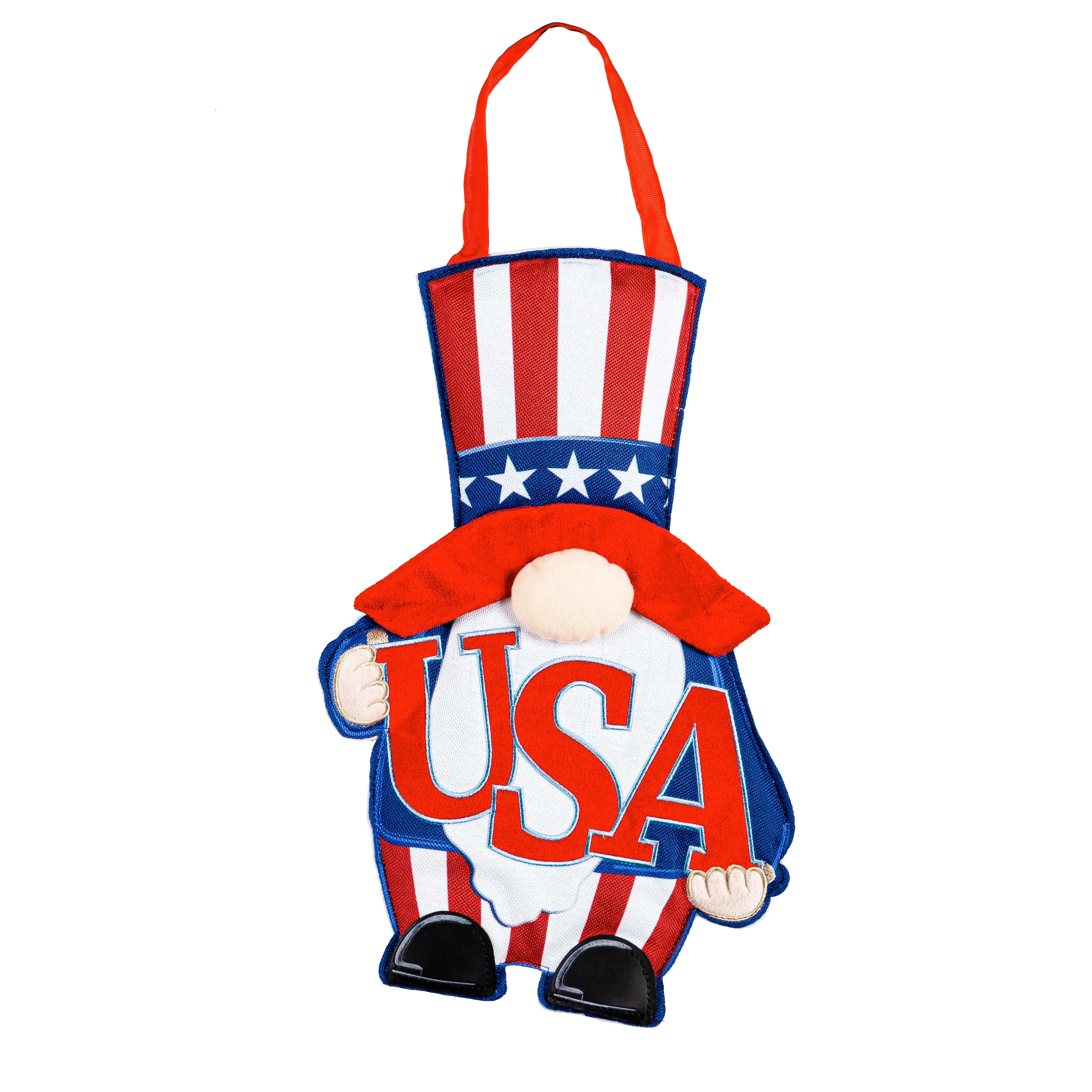 USA Gnome Door Decor