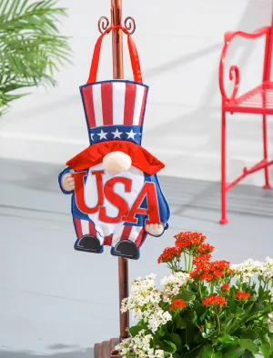 USA Gnome Door Decor