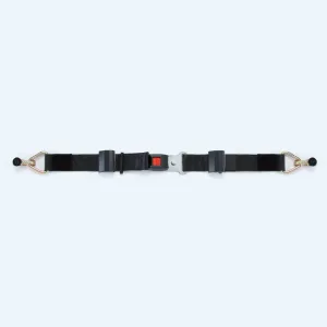 Vehicle QRT Lap Belt for L-Track | Q8-6325-T