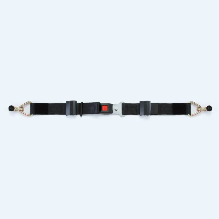 Vehicle QRT Lap Belt for L-Track | Q8-6325-T