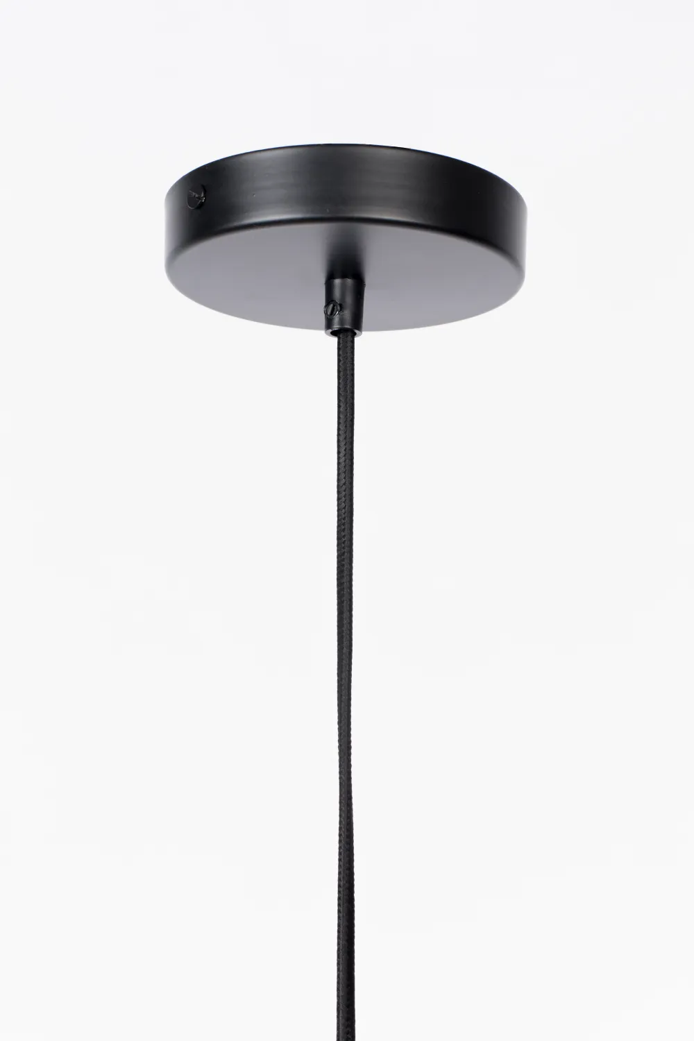 White Cotton Pendant Lamp | DF Arjun