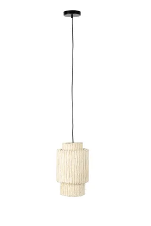 White Cotton Pendant Lamp | DF Arjun