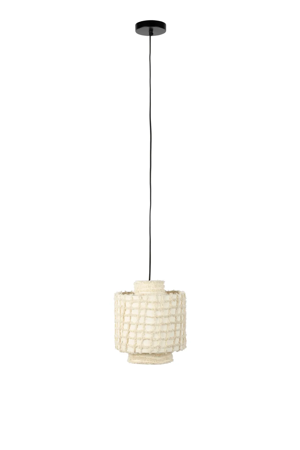 White Cotton Pendant Lamp | DF Arjun