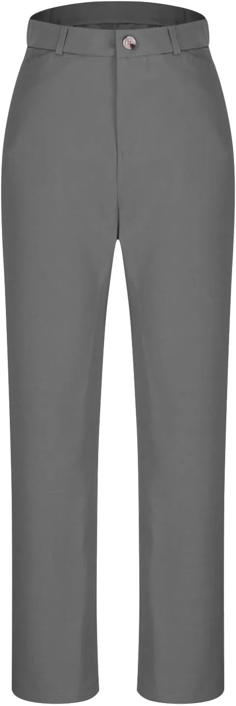 Women Dress Pants Flare Leggings Work Office Pant Wide Leg Slacks High Waist Bootcut Business Trousers Bottoms Clothes