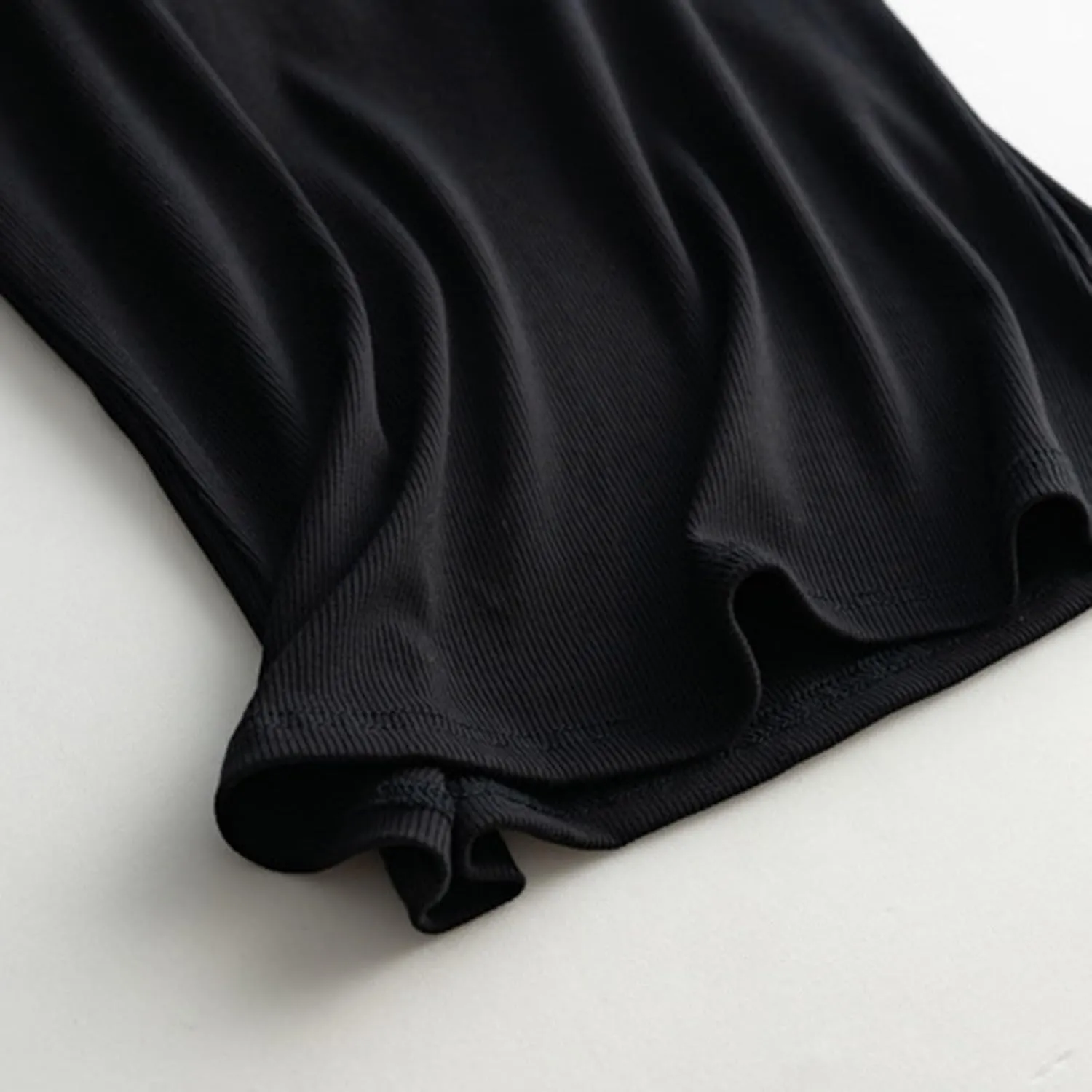 Women Tank Tops with Built in Bras Casual Basic Racerback Ribbed Shirts Sleeveless High Neck Slim Fit Tops