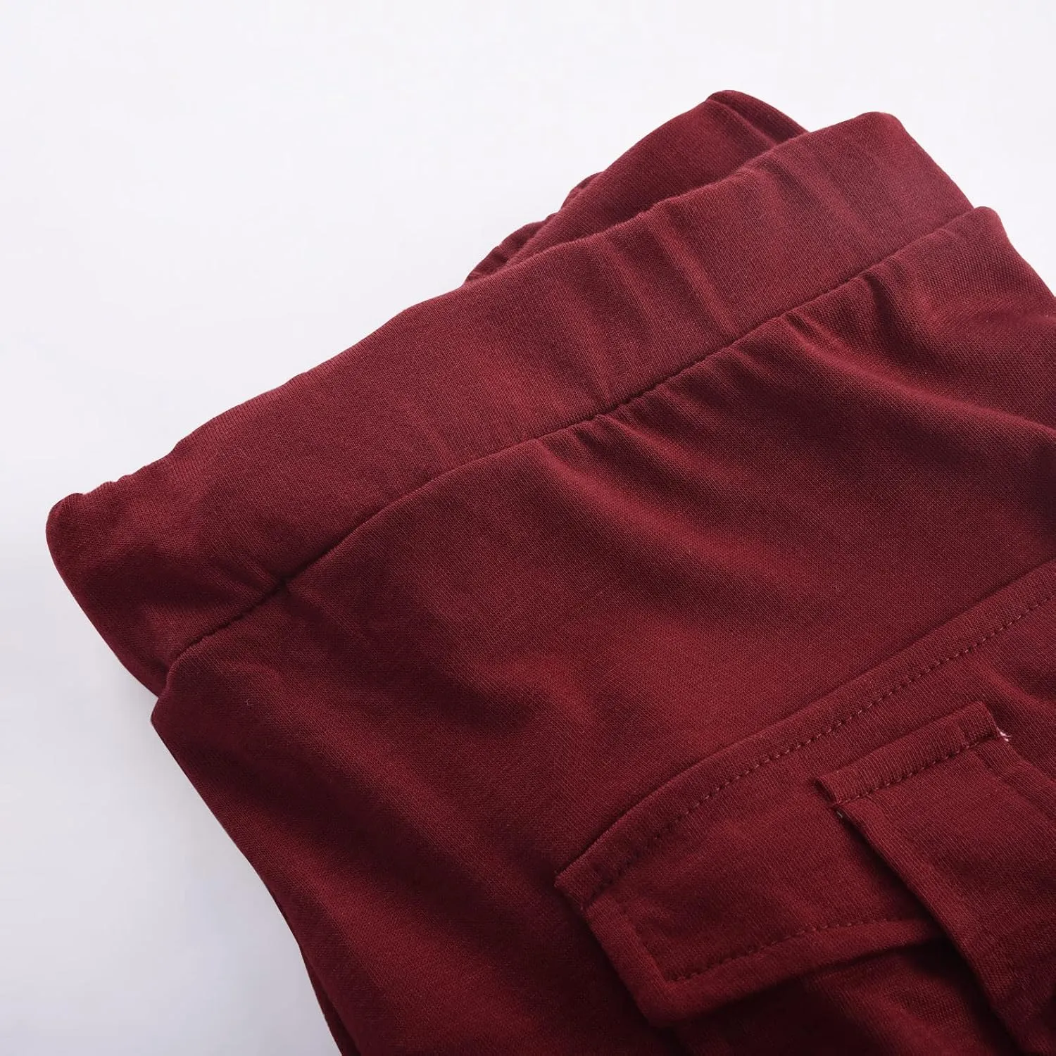 Women's Capri Pants Summer Lightweight Outdoor Hiking Stretchy Capris with Drawstring Cargo Pockets Yoga Cropped Pant