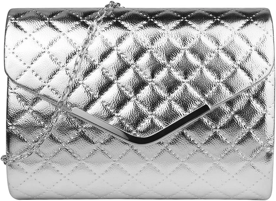 Women's Clutch Bag Evening Bag Handbags Purse Handbag With Detachable Chain Strap for Wedding Cocktail Party Ladies