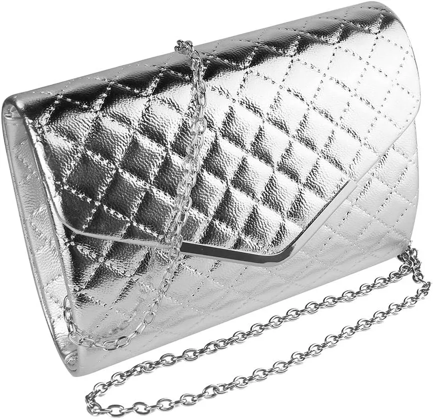 Women's Clutch Bag Evening Bag Handbags Purse Handbag With Detachable Chain Strap for Wedding Cocktail Party Ladies
