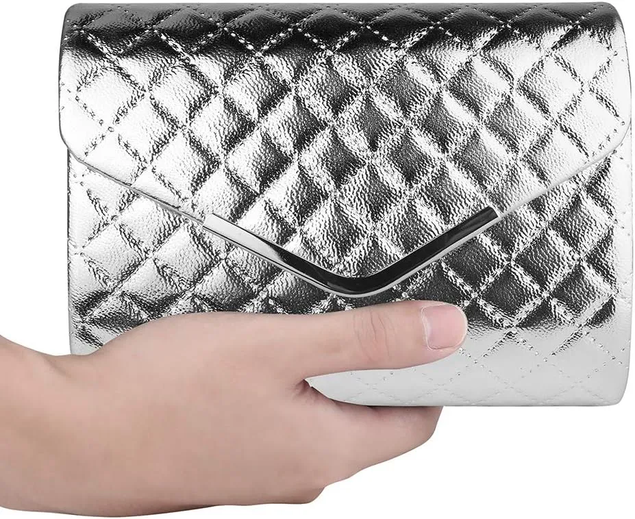 Women's Clutch Bag Evening Bag Handbags Purse Handbag With Detachable Chain Strap for Wedding Cocktail Party Ladies